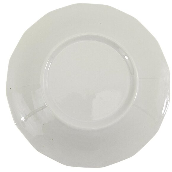 Homer Laughlin USA Bayberry Floral Basket 7" Salad Luncheon Plates - Set of 5 - Picture 8 of 16